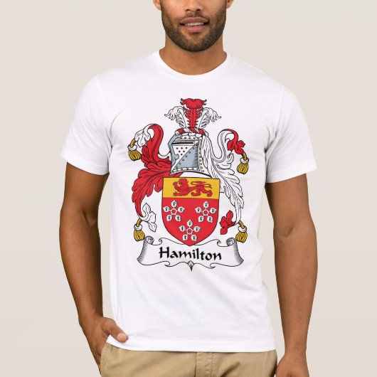 Hamilton Family Crest T-shirt (Voorkant)