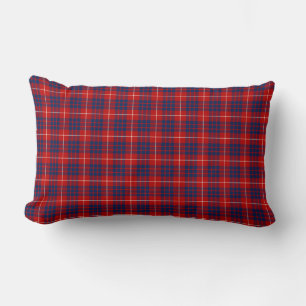 Hamilton Family Tartan Red en Royal Blue Pset Kussen