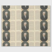 Hamilton & Federaliseverpakkingspapier Cadeaupapier (Vlak)