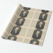 Hamilton & Federaliseverpakkingspapier Cadeaupapier (Uitgerold)