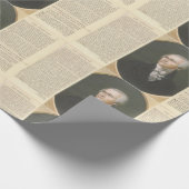 Hamilton & Federaliseverpakkingspapier Cadeaupapier (Hoek)