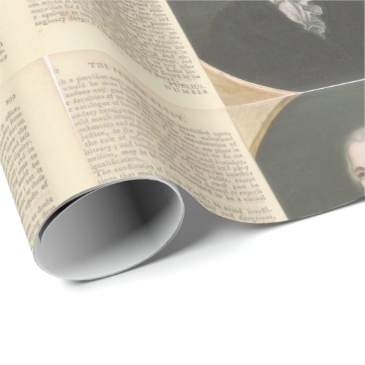 Hamilton & Federaliseverpakkingspapier Cadeaupapier (Rol Hoek)