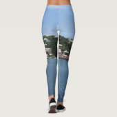 Hamilton Harbor Uitzicht Leggings (Achterkant)
