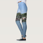 Hamilton Harbor Uitzicht Leggings (Links)
