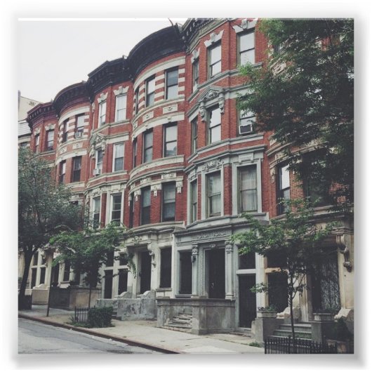 Hamilton Heights Mini Foto Afdruk (Voorkant)