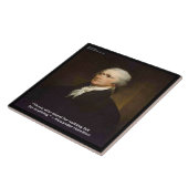 Hamilton "Herfst voor alles" keramische foto-Tegel Tegeltje (Zijkant)