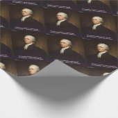 Hamilton Herfst voor elke offerte-cadeau Cadeaupapier (Hoek)