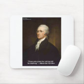 Hamilton Herfst voor elke offerte-cadeau Muismat (Met muis)