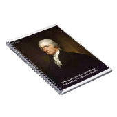 Hamilton Herfst voor elke offerte-cadeau Notitieboek (Rechterzijde)