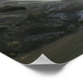 Hamilton Herfsten Green Mountains Vermont Poster (Hoek)