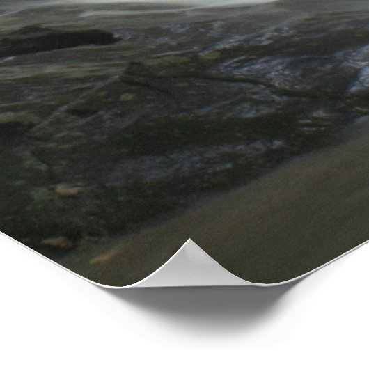 Hamilton Herfsten Green Mountains Vermont Poster (Hoek)