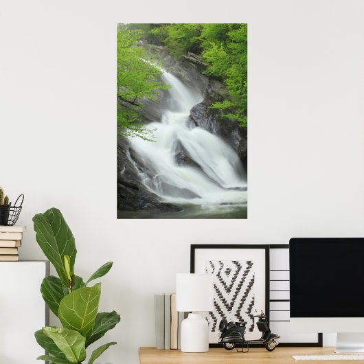 Hamilton Herfsten Green Mountains Vermont Poster (Thuiskantoor)