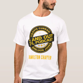 Hamilton-hoofdstuk T-shirt
