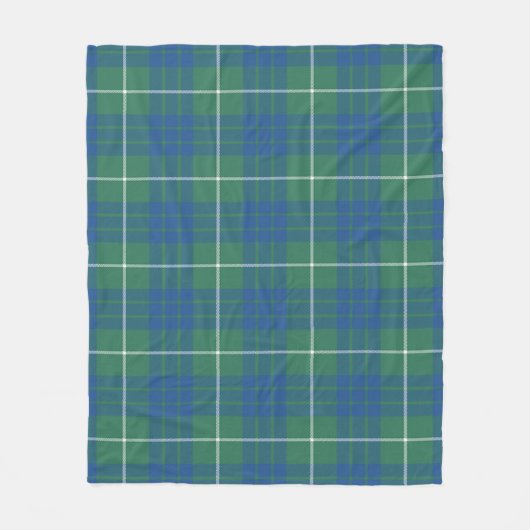 Hamilton Hunting Ancient Plaid Fleece Deken (Voorkant)