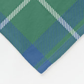 Hamilton Hunting Ancient Plaid Fleece Deken (Hoek)