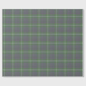 Hamilton Hunting Modern Clan Tartan Wrapping Paper Cadeaupapier (Vlak)
