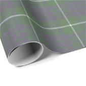 Hamilton Hunting Modern Clan Tartan Wrapping Paper Cadeaupapier (Rol Hoek)