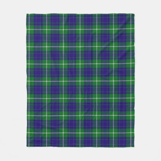 Hamilton Hunting Pset Fleece Deken (Voorkant)
