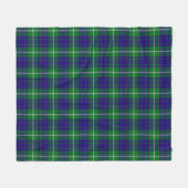Hamilton Jachtplaid Fleece Deken (Voorkant (Horizontaal))