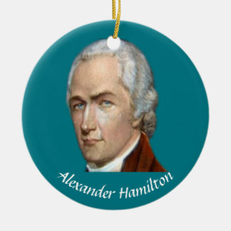 Hamilton Kerstsierent Keramisch Ornament