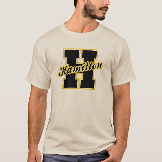 Hamilton Letter T-shirt (Voorkant)