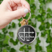 Hamilton Logistics Sleutelhanger (Hand)