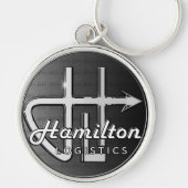 Hamilton Logistics Sleutelhanger (Voorkant)