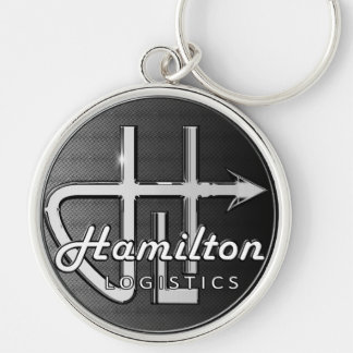 Hamilton Logistics Sleutelhanger