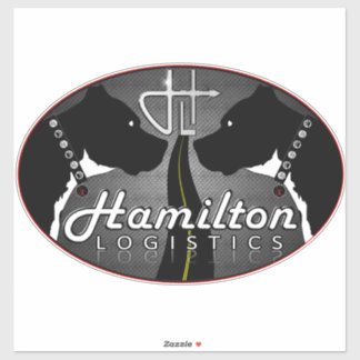 Hamilton Logistics Sticker