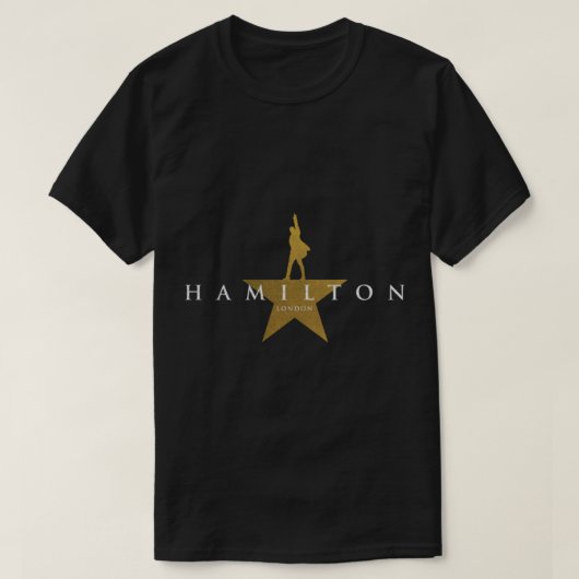 Hamilton London T-shirt (Design voorkant)