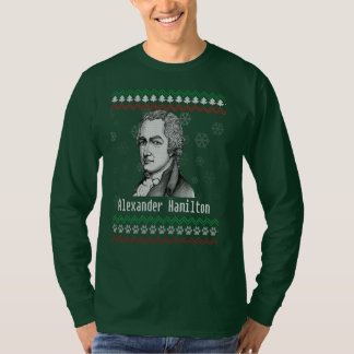 Hamilton Long Hoeve Ugly met kerstkeuken Shirt