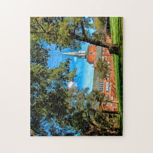 Hamilton Massachusetts. Legpuzzel (Verticaal)