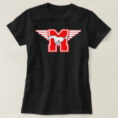 Hamilton Mustangs (Youngblood) Essential T Shirt (Design voorkant)