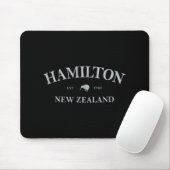 Hamilton New Zealand Hamilton Nz Graphic Print  Muismat (Met muis)