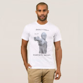 Hamilton, nr. 78 over White T-shirt (Voorkant volledig)