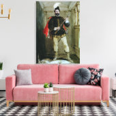 Hamilton of Bothwellhaugh Canvas Afdruk (Insitu (Woonkamer))