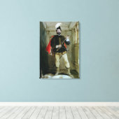 Hamilton of Bothwellhaugh Canvas Afdruk (Insitu (Houten vloer))