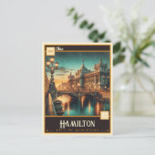 Hamilton, Ohio |  Briefkaart (Staand voorkant)