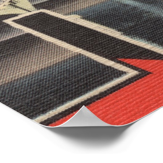 Hamilton, Ohio - Grote Letter-scènes Poster (Hoek)