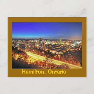 Hamilton, Ontario, Canada Briefkaart