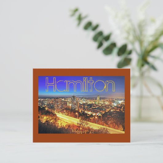 Hamilton, Ontario, Canada Briefkaart (Staand voorkant)