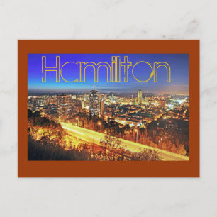 Hamilton, Ontario, Canada Briefkaart