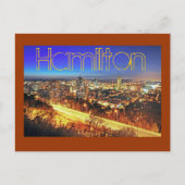 Hamilton, Ontario, Canada Briefkaart (Voorkant)