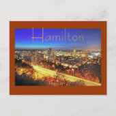 Hamilton, Ontario, Canada Briefkaart (Voorkant)