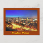 Hamilton, Ontario, Canada Briefkaart (Voorkant)