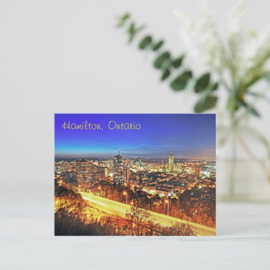 Hamilton, Ontario, Canada Briefkaart (Staand voorkant)