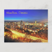 Hamilton, Ontario, Canada Briefkaart (Voorkant)