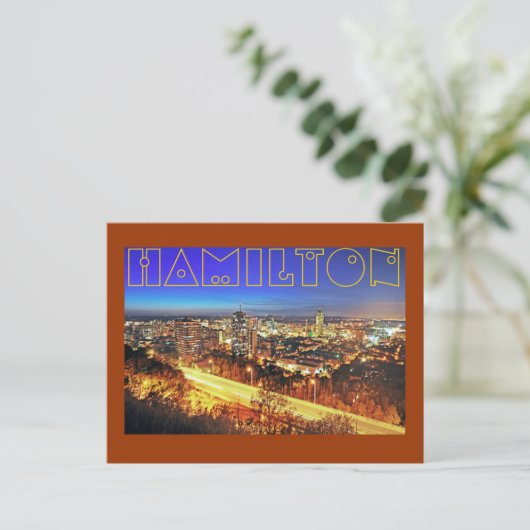 Hamilton, Ontario, Canada Briefkaart (Staand voorkant)