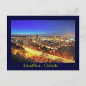 Hamilton, Ontario, Canada Briefkaart (Voorkant)