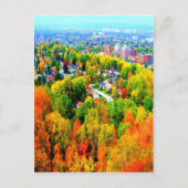 hamilton ontario herfstbomen briefkaart (Voorkant)